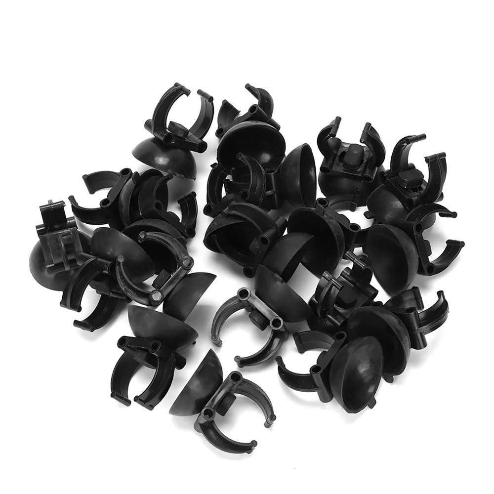 Zestaw 20 szt. PVC Klipsy do g – Plastic Pipe Clip recenzja i cena