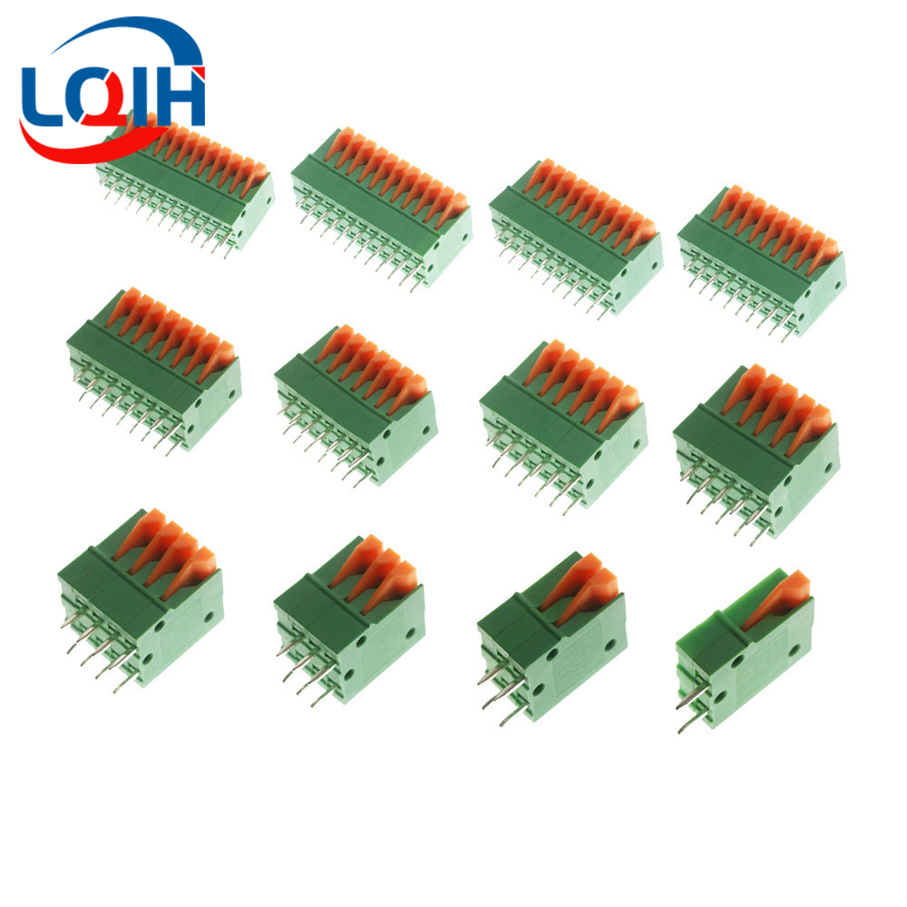 10Pcs Skok 2.54mm KF141V Push- – Push Fit Connector recenzja i cena