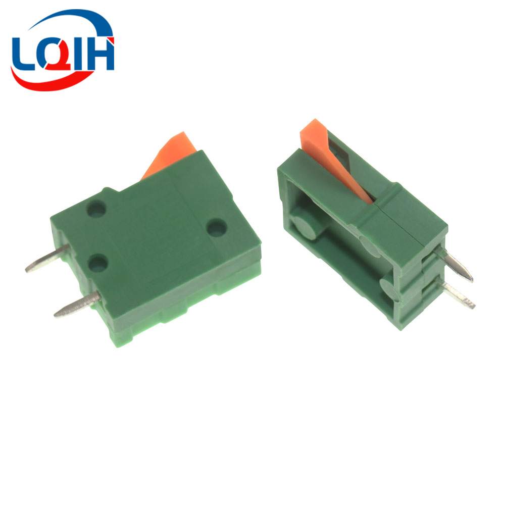 10Pcs Skok 2.54mm KF141V Push- – Push Fit Connector recenzja i cena