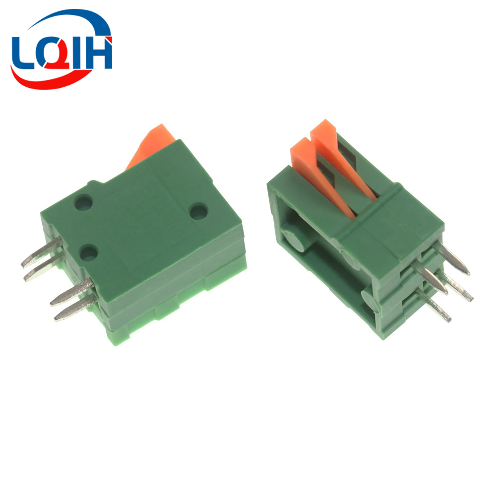 10Pcs Skok 2.54mm KF141V Push- – Push Fit Connector recenzja i cena