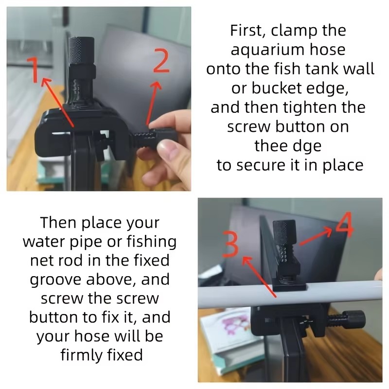 Zacisk do węża, uchwyt do moco – Plastic Pipe Clip recenzja i cena