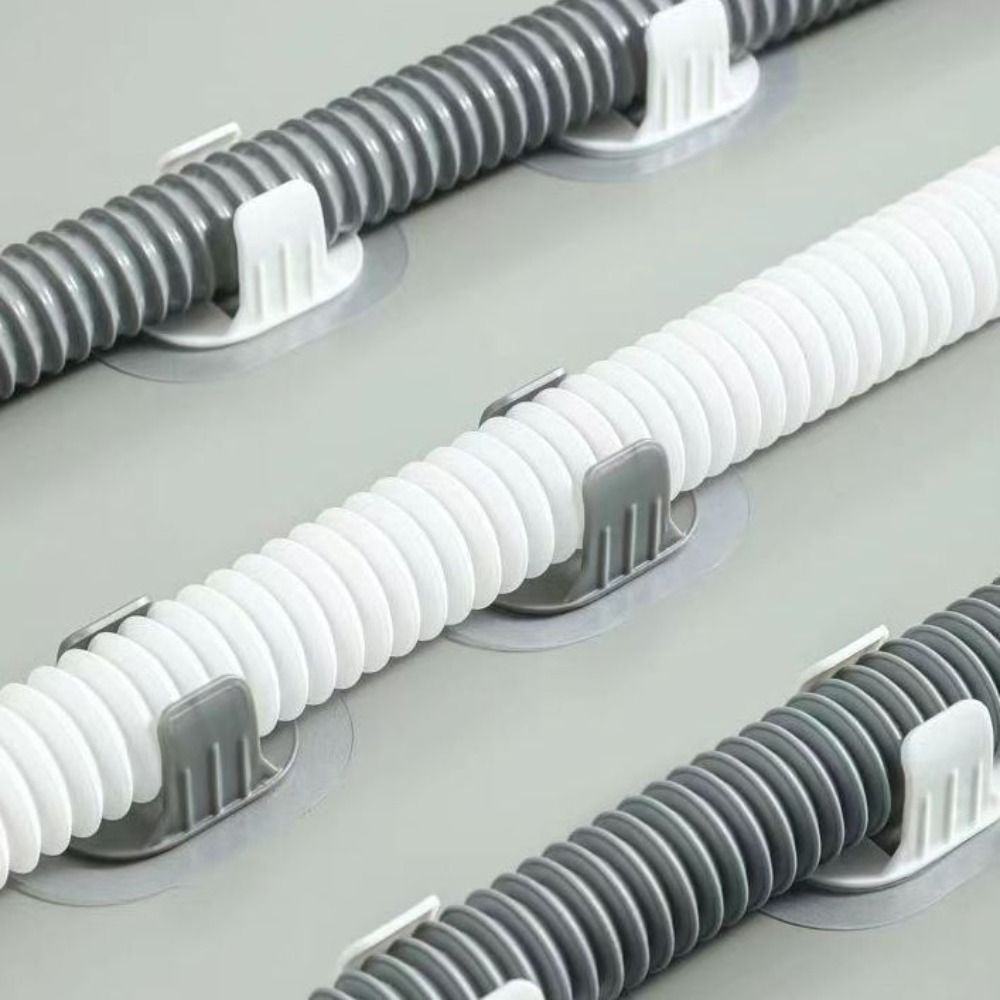 Samoprzylepne uchwyty do rur 5 – Plastic Pipe Clip recenzja i cena