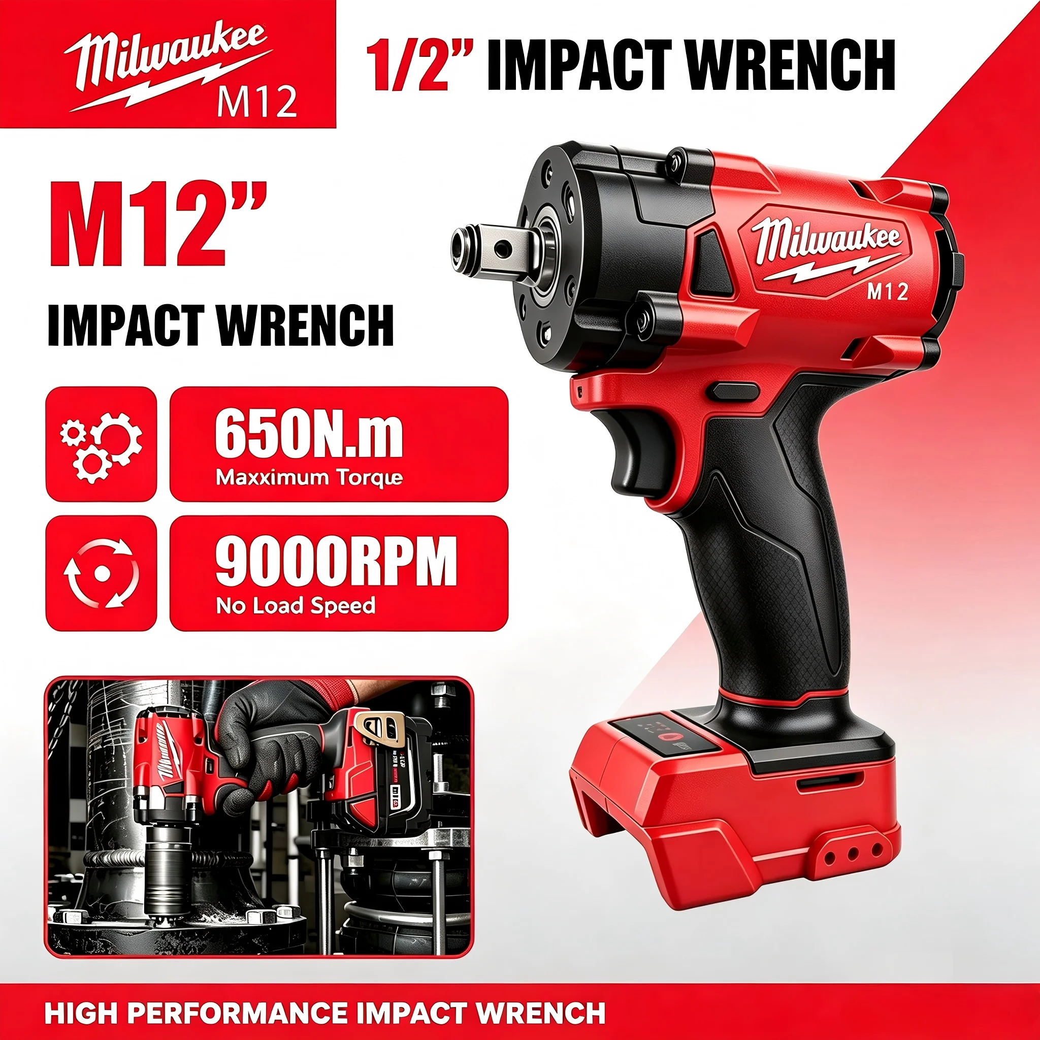 Milwaukee M12 1/2' M18 FUEL Be – Milwaukee Drill M18 Fuel recenzja i cena