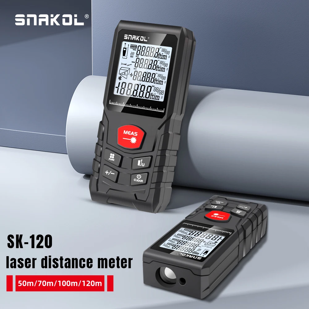 SNAKOL SK-120 Cyfrowy Laserowy – Stanley Tape 25Ft recenzja i cena