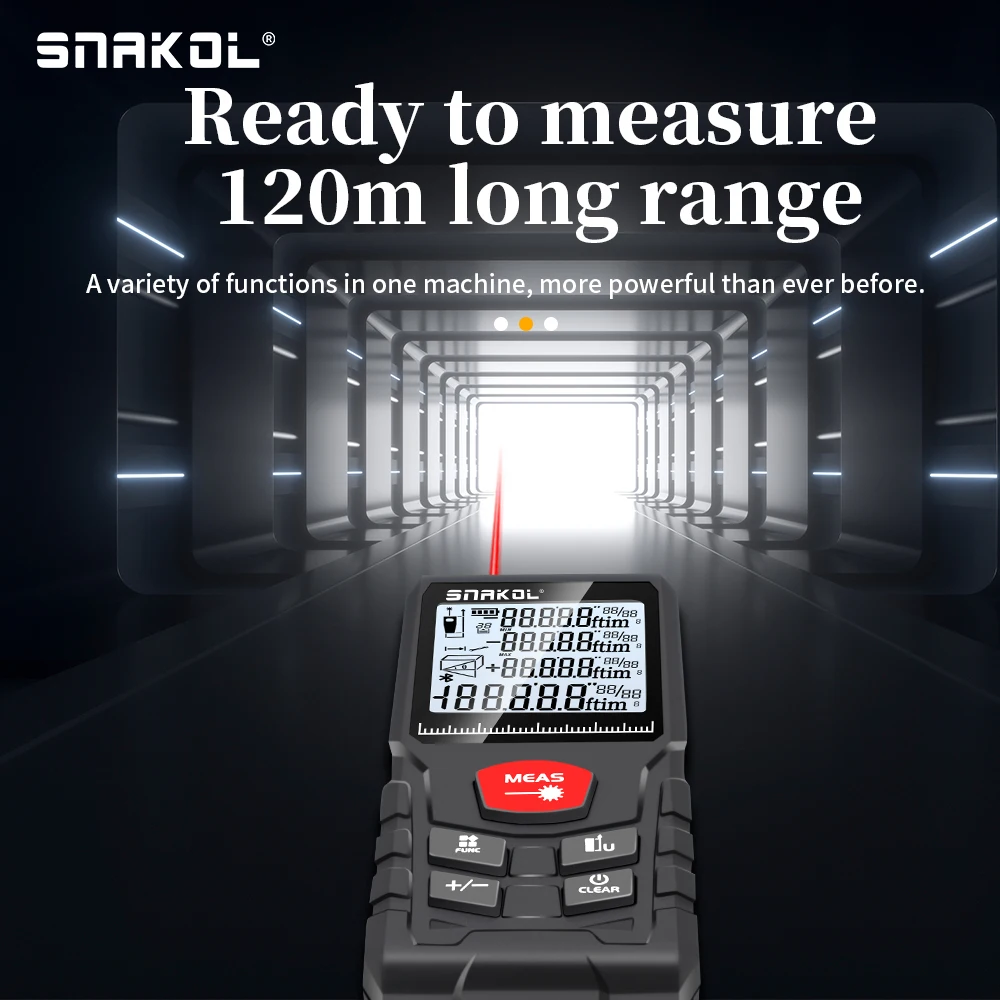 SNAKOL SK-120 Cyfrowy Laserowy – Stanley Tape 25Ft recenzja i cena