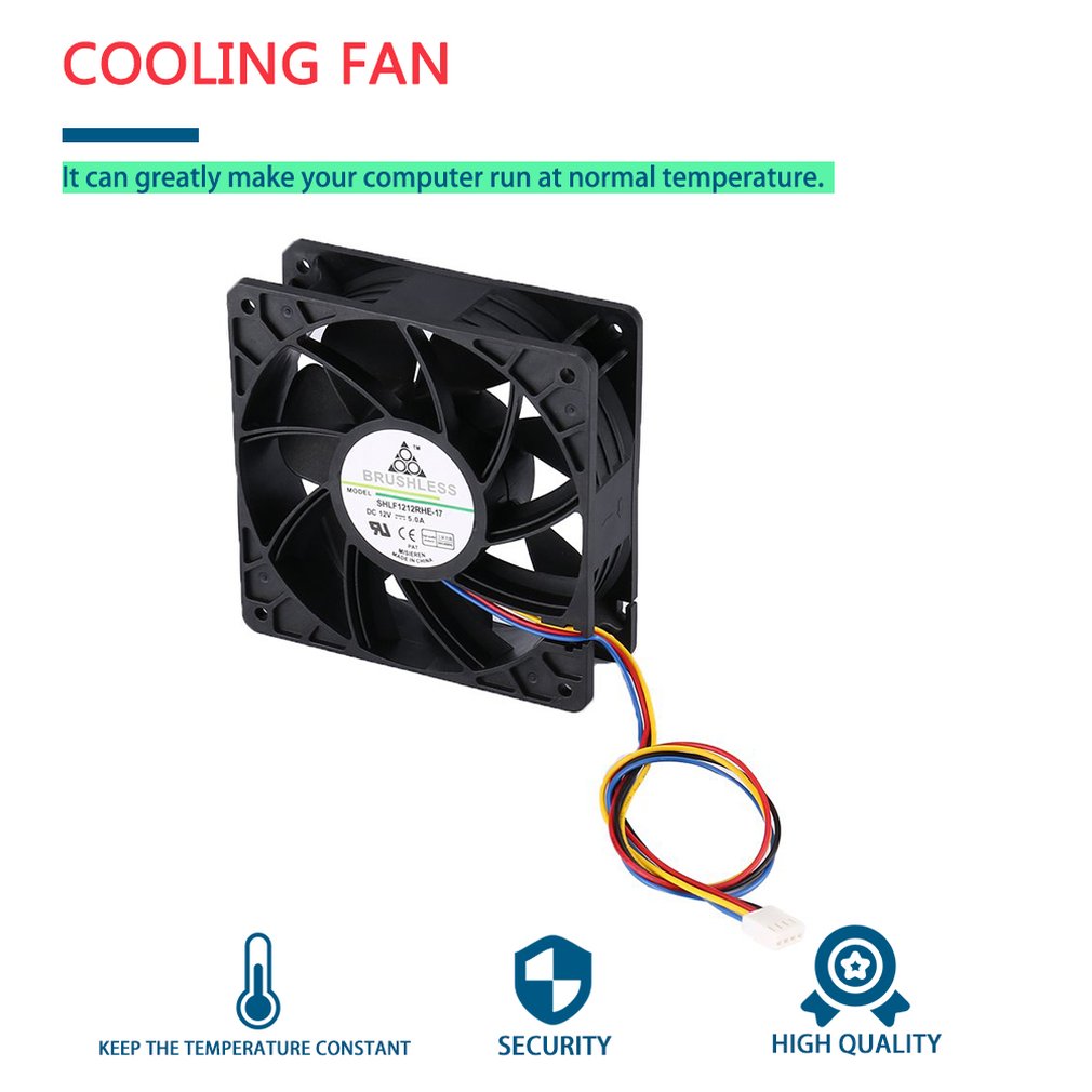 Wentylator chłodzący Hot Miner – Push Fit Connector recenzja i cena