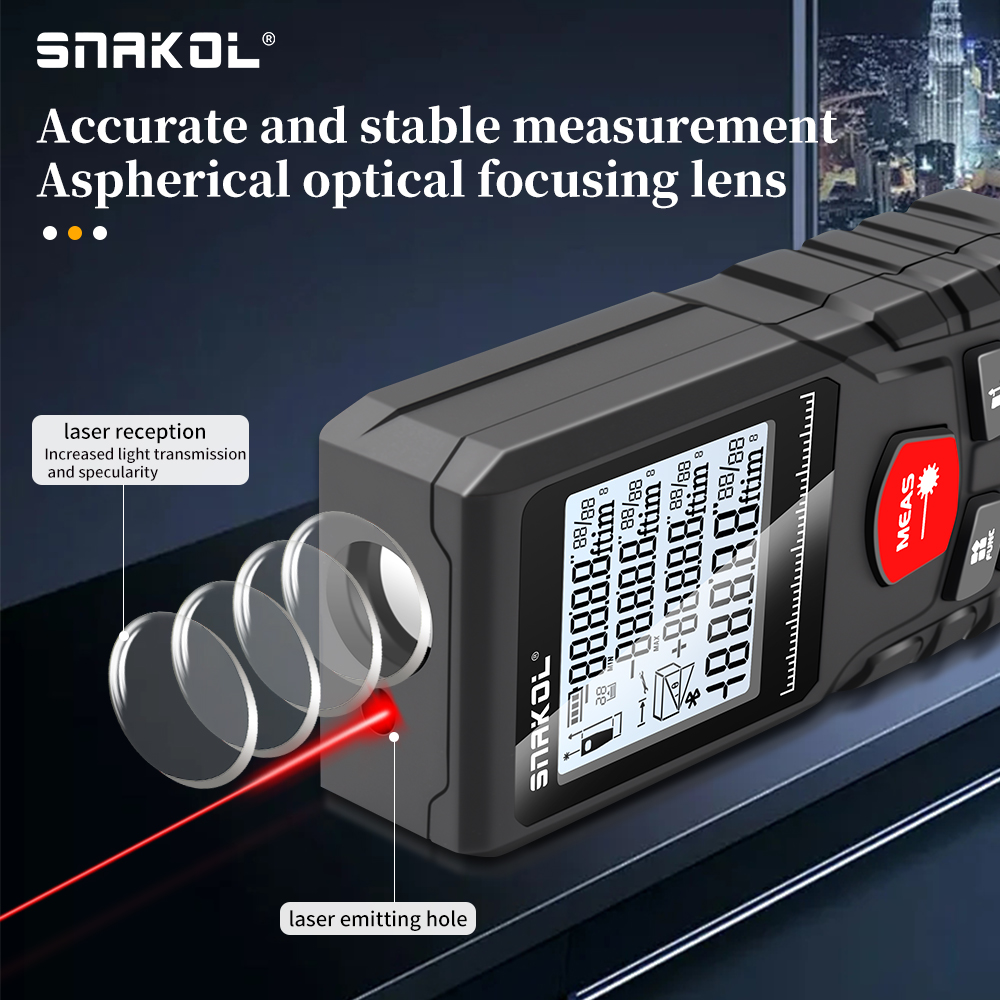 Dalmierz laserowy Snakol 50m 7 – Stanley Tape 25Ft recenzja i cena