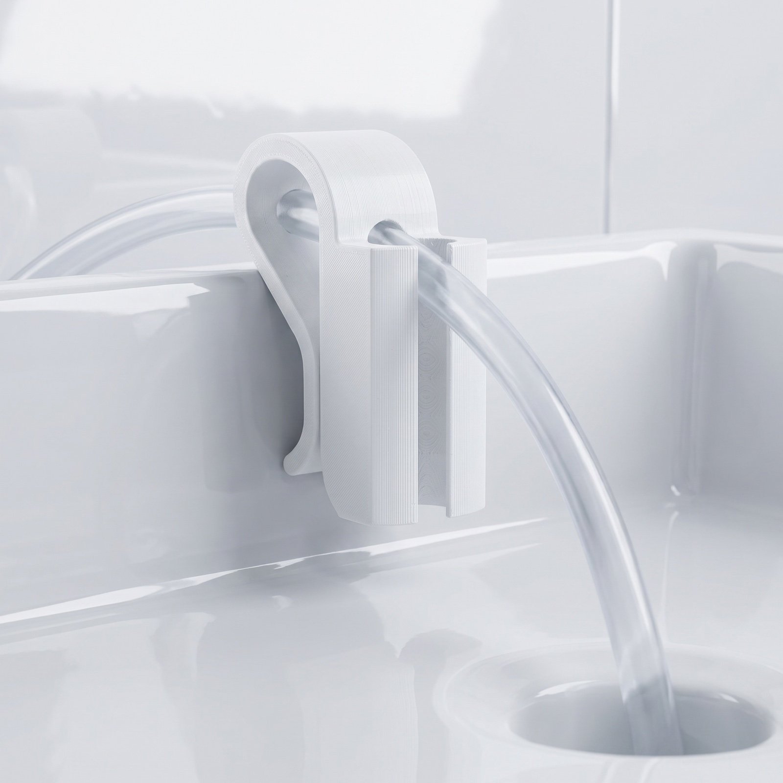 Klips do mocowania węża akwari – Plastic Pipe Clip recenzja i cena