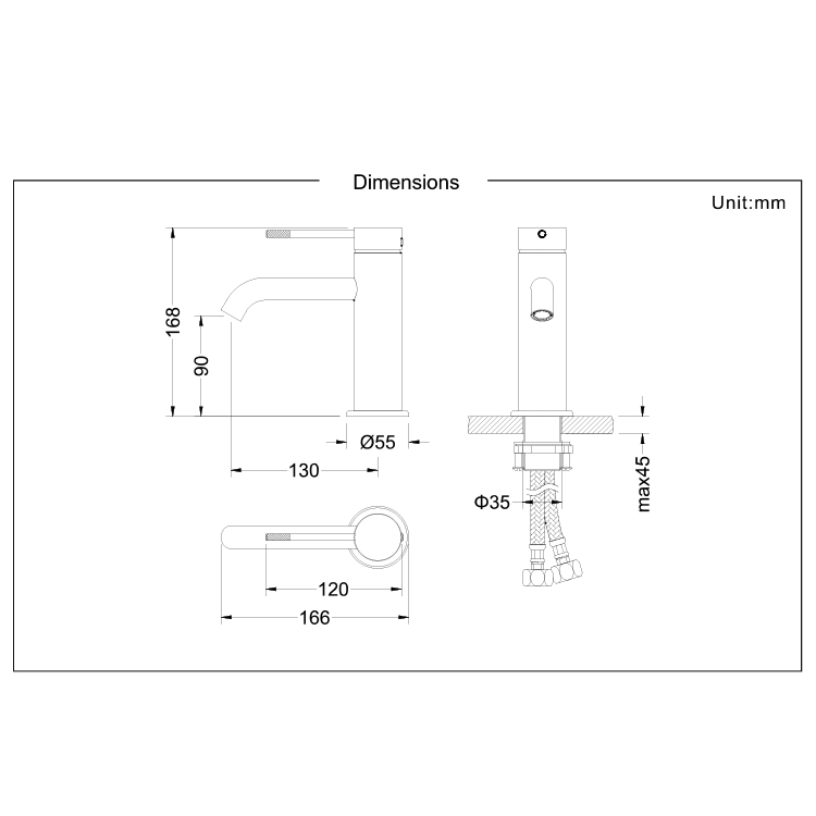 Nowy design ceramicznej bateri – Basin Mixer Cartridge recenzja i cena