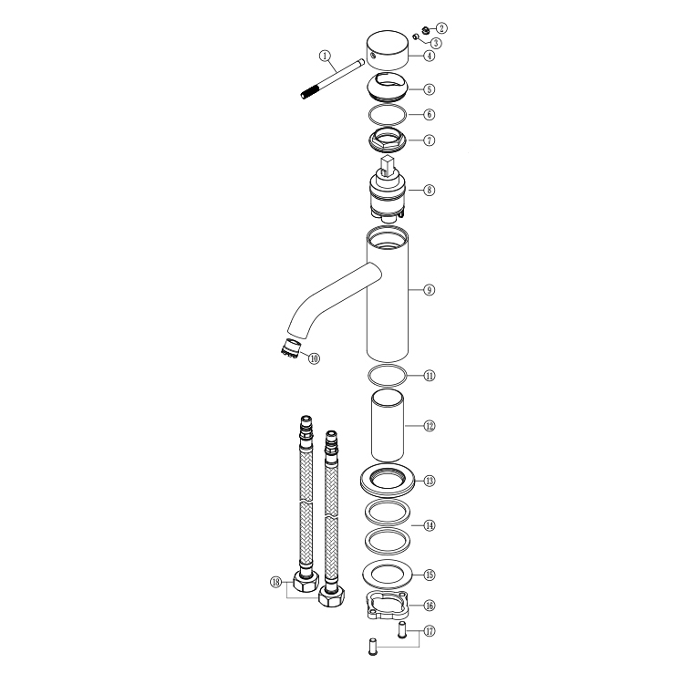 Nowy design ceramicznej bateri – Basin Mixer Cartridge recenzja i cena