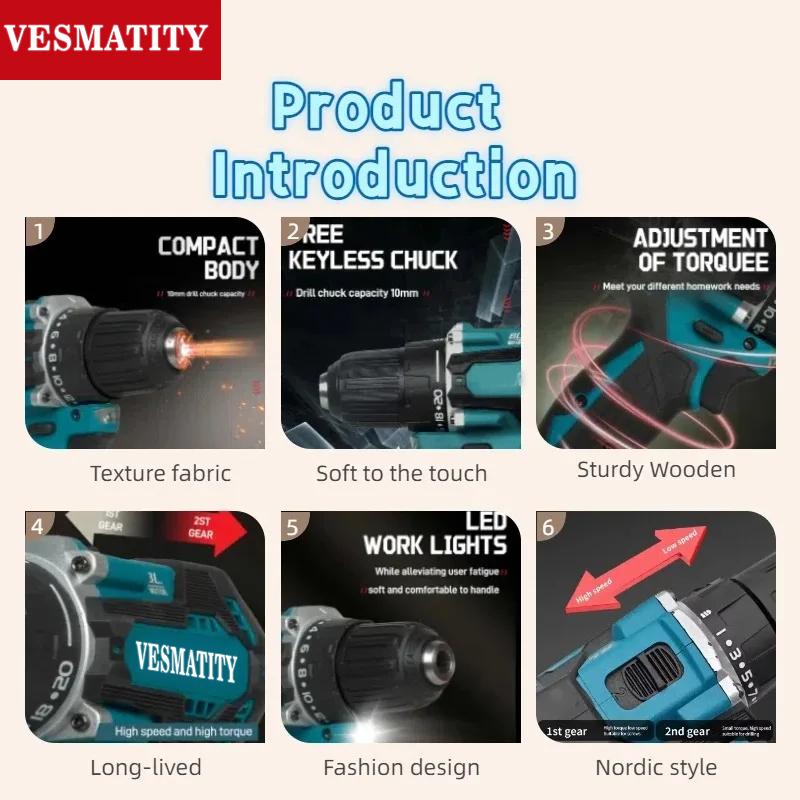 DDF487 10mm Bezszczotkowy Bezp – Makita Drill Ddf484 recenzja i cena